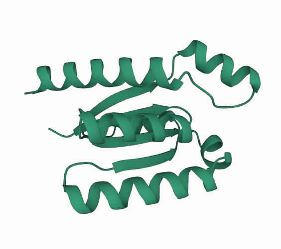 Caption: Crystal structure of VHH nanobody